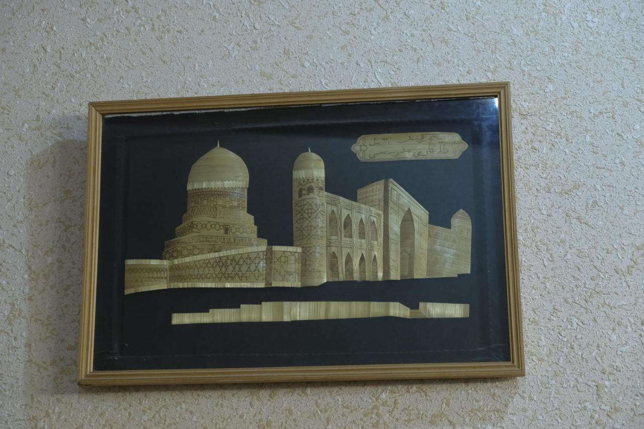 Hotel Umarxon Bukhara Exterior foto