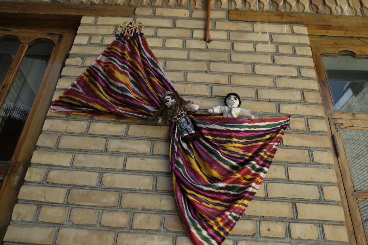 Hotel Umarxon Bukhara Exterior foto