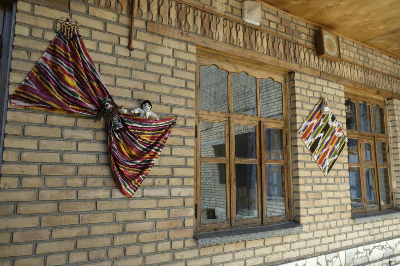Hotel Umarxon Bukhara Exterior foto