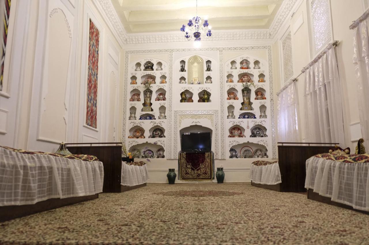 Hotel Umarxon Bukhara Exterior foto