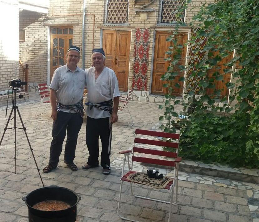 Hotel Umarxon Bukhara Exterior foto