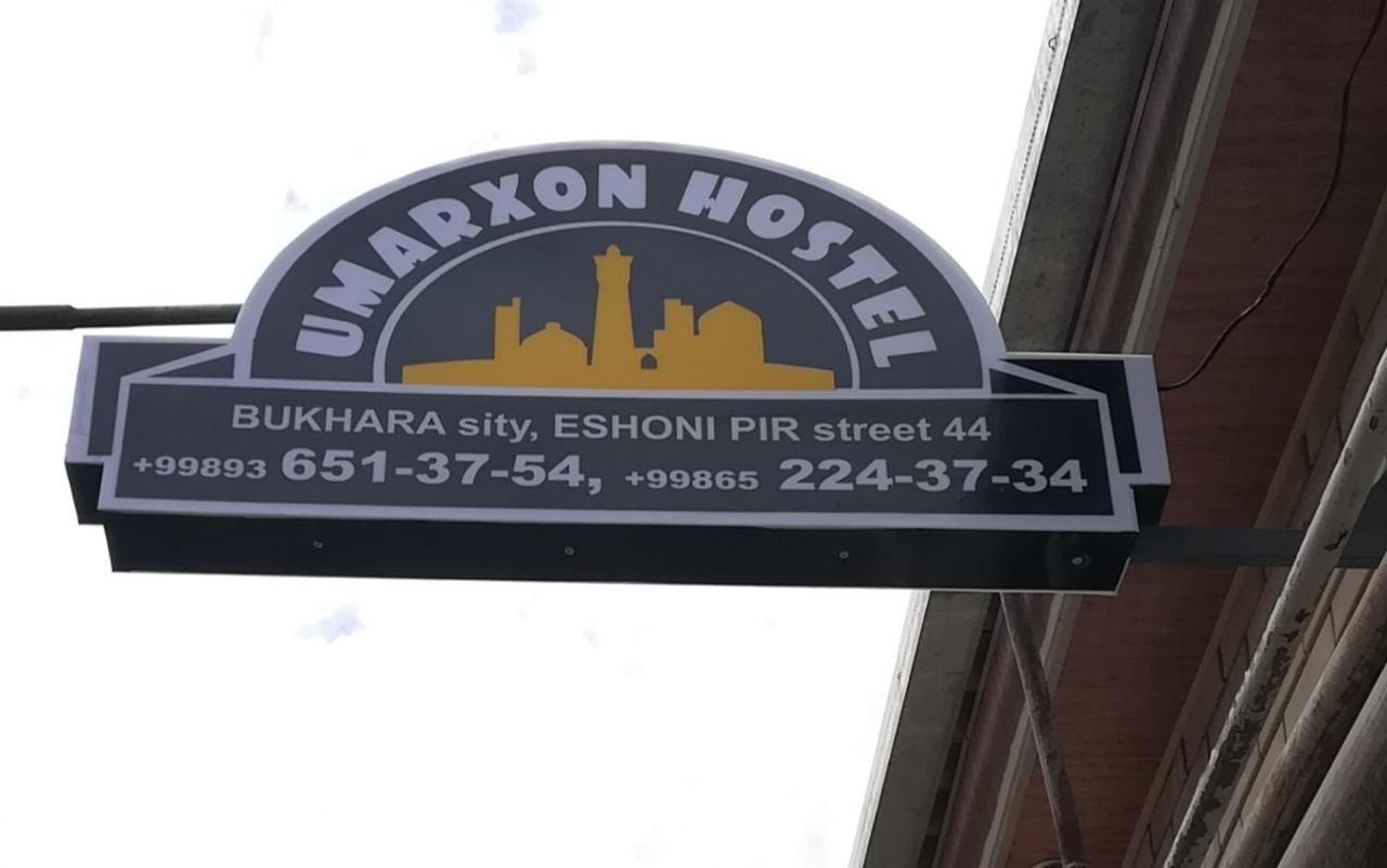 Hotel Umarxon Bukhara Exterior foto