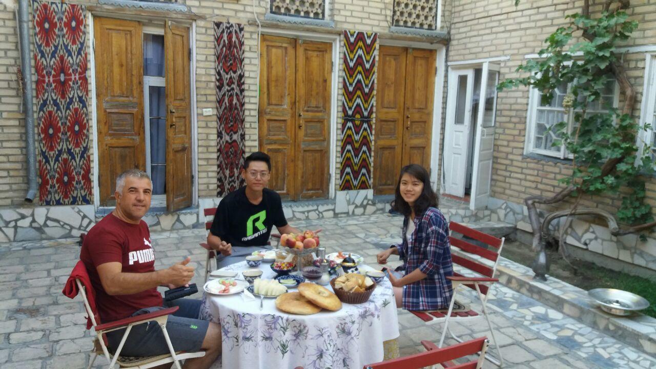 Hotel Umarxon Bukhara Exterior foto