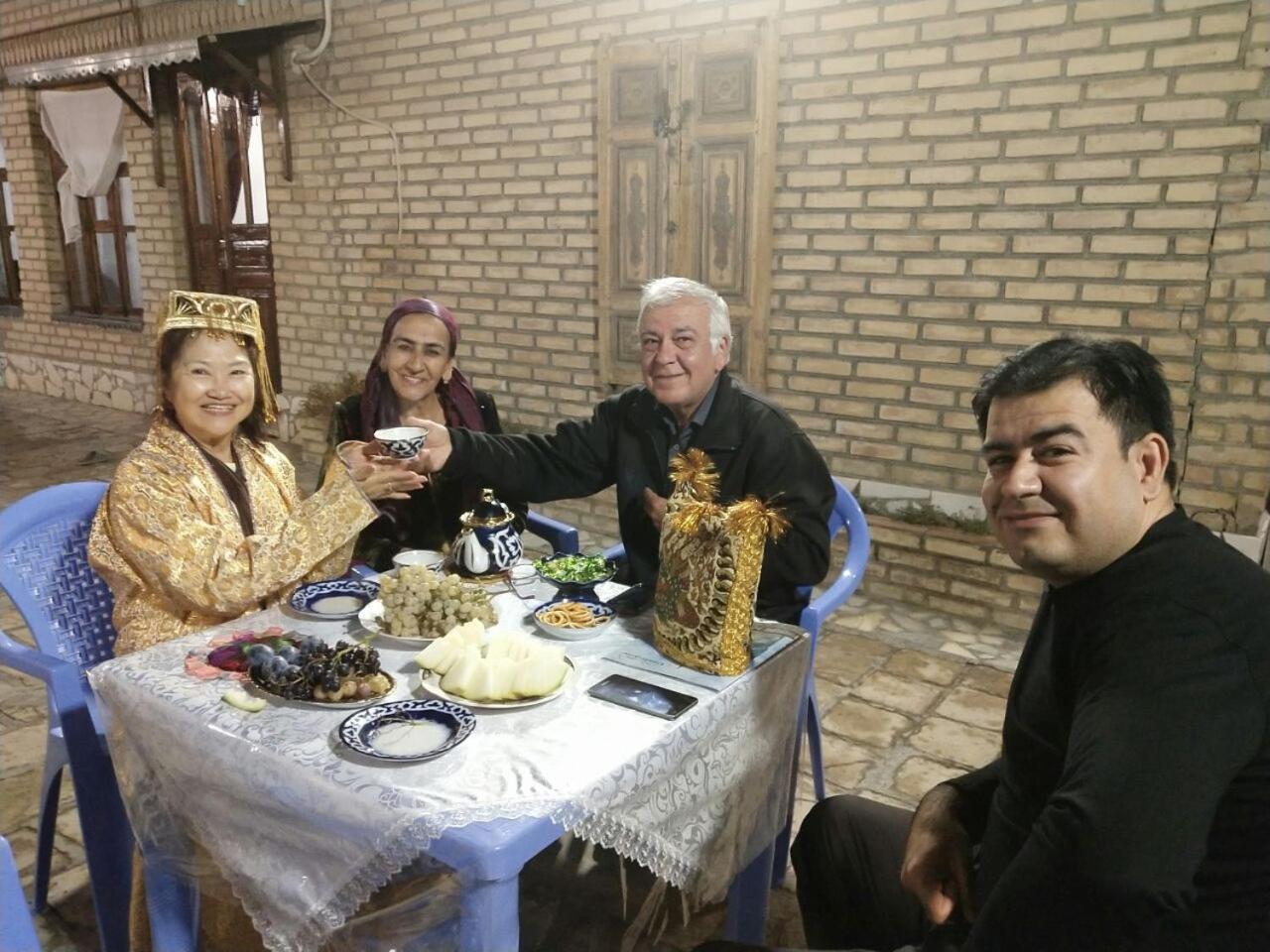 Hotel Umarxon Bukhara Exterior foto