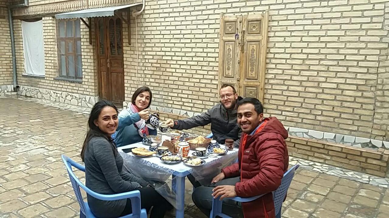 Hotel Umarxon Bukhara Exterior foto