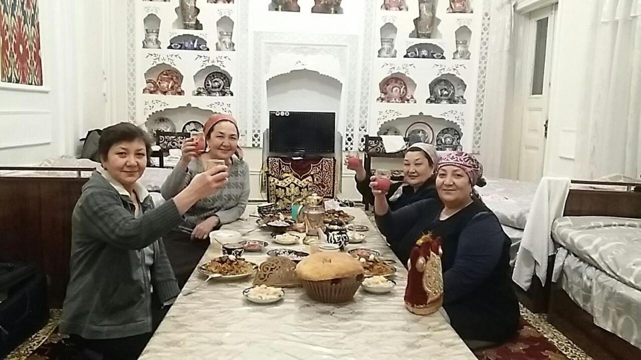 Hotel Umarxon Bukhara Exterior foto