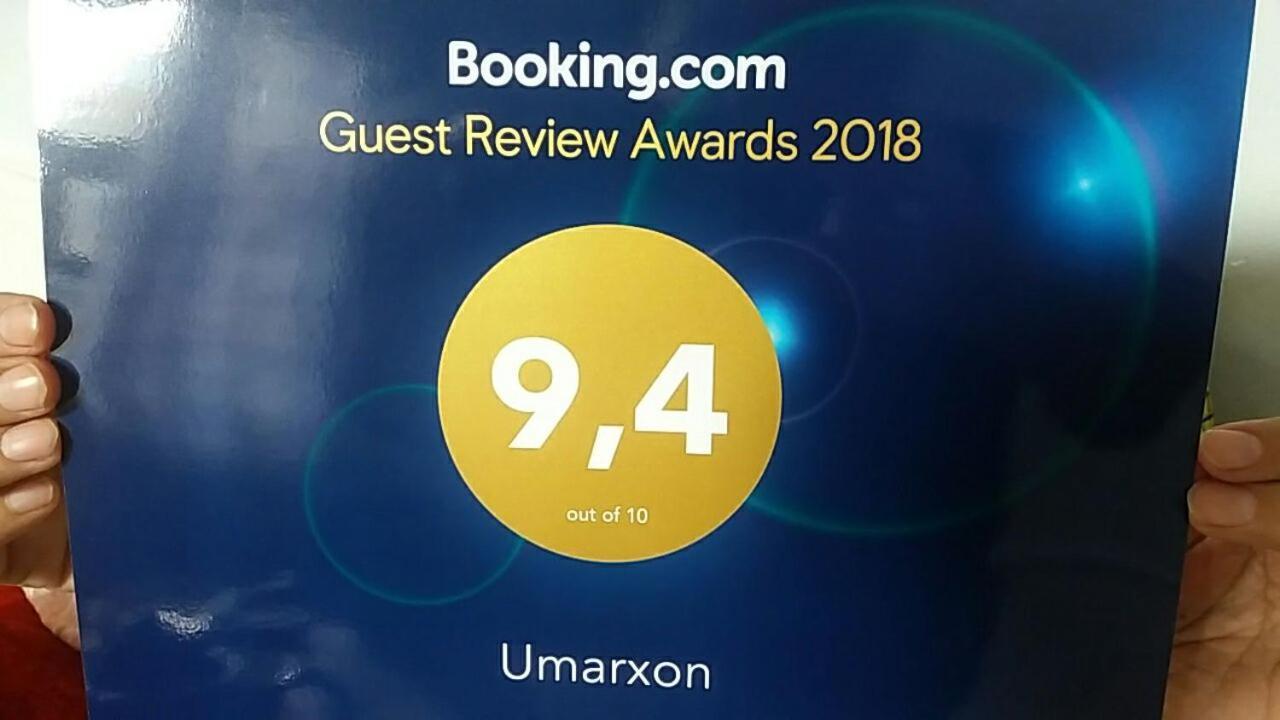 Hotel Umarxon Bukhara Exterior foto