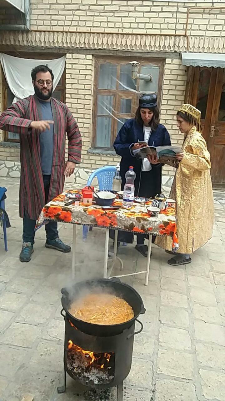 Hotel Umarxon Bukhara Exterior foto