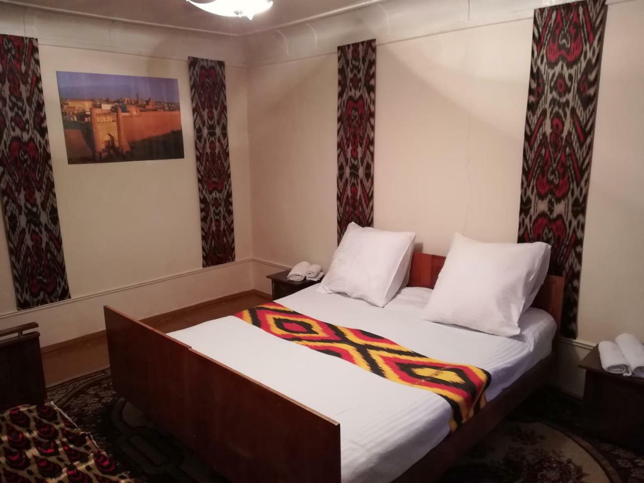 Hotel Umarxon Bukhara Exterior foto