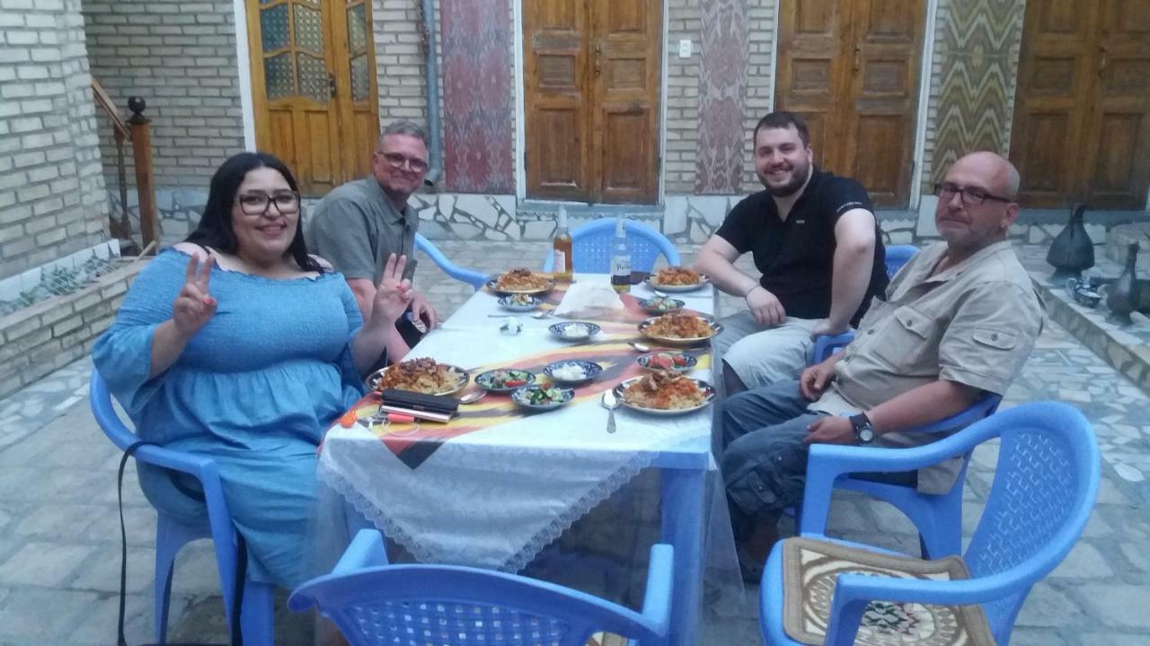 Hotel Umarxon Bukhara Exterior foto