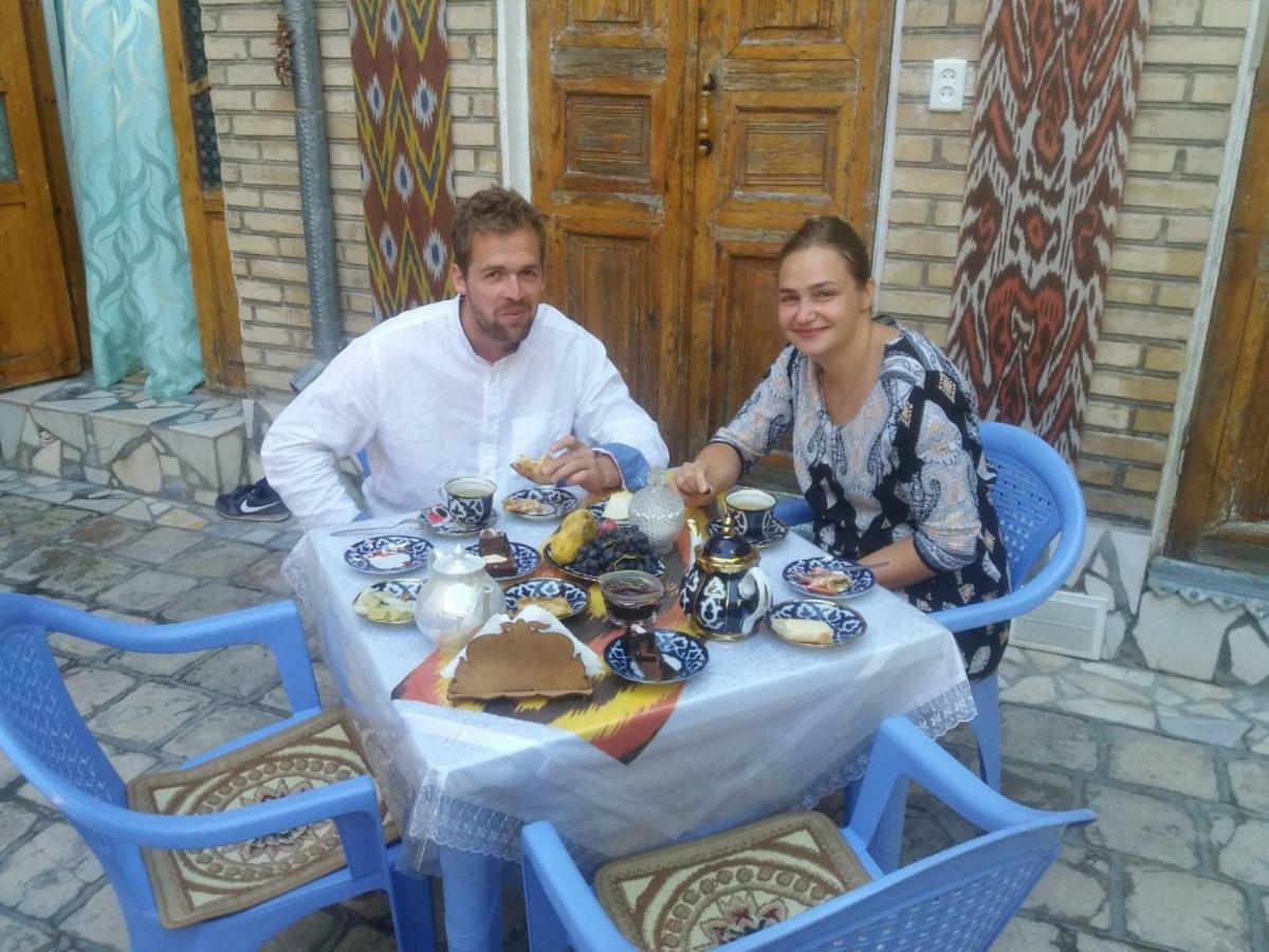 Hotel Umarxon Bukhara Exterior foto